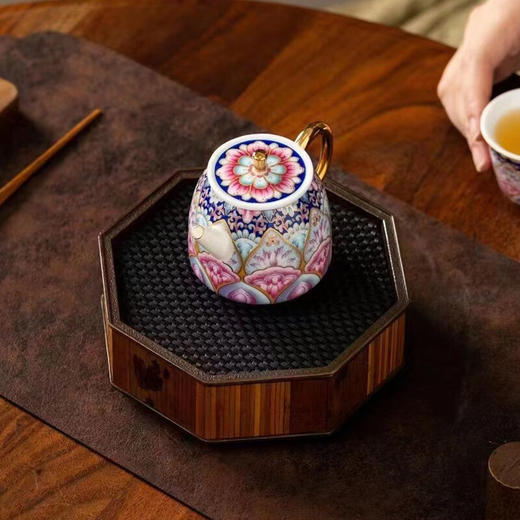 陶瓷功夫茶具好事连连一壶二杯 商品图2