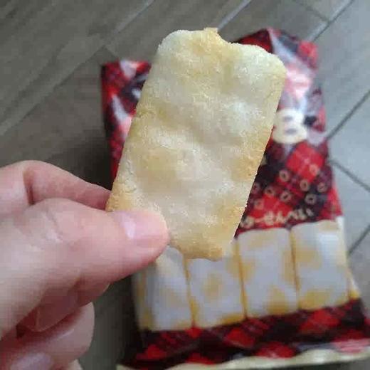 万寿家焦香盐黄油味米果（膨化食品）57g/152999 商品图1