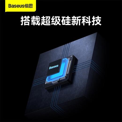 BASEUS/倍思 倍益充超级硅 500W大功率车载12v转220v逆变器 纯正弦波户外插线板 商品图3