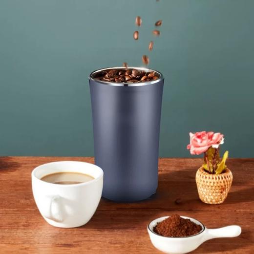 电动研磨机家用小型咖啡豆磨豆机 快速研磨简单清洗 商品图3