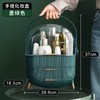 欧式轻奢化妆品收纳盒 大容量桌面置物盒 商品缩略图1