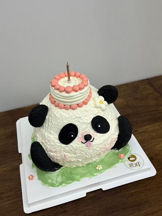 可爱小狗头顶生日蛋糕 商品图2