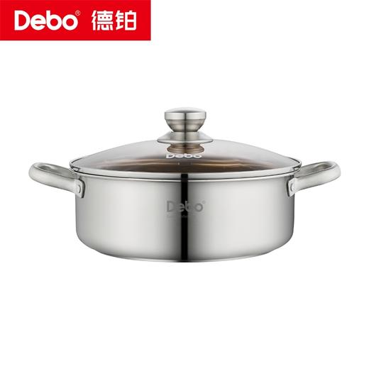 Debo德铂-汤姆逊套装锅 24件套送礼佳品 一套满足厨房日常需求 商品图8