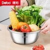 Debo德铂-劳伦特厨房用具 加高加深多用盆2件套 和面打蛋不飞溅 商品缩略图4