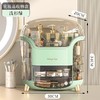 轻奢化妆品大容量桌面收纳置物盒 护肤品化妆工具收纳 商品缩略图2