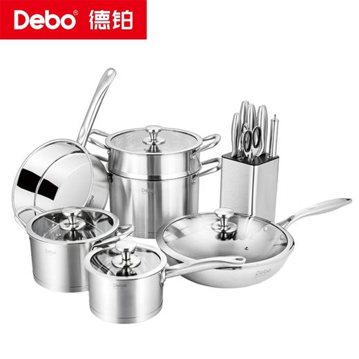 Debo德铂-瓦尔登堡套装锅 13件套一套满足厨房日常需求 商品图8