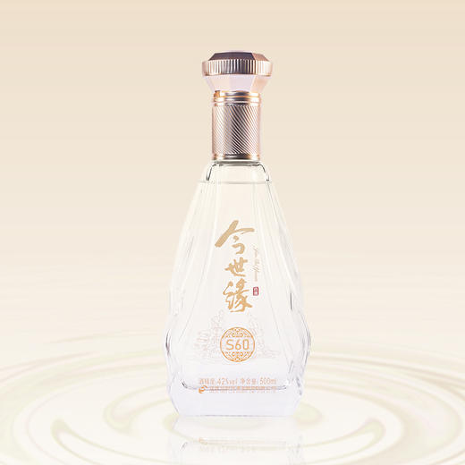 今世缘S60 42度白酒500ml整箱6瓶【臻选好酒】 商品图0