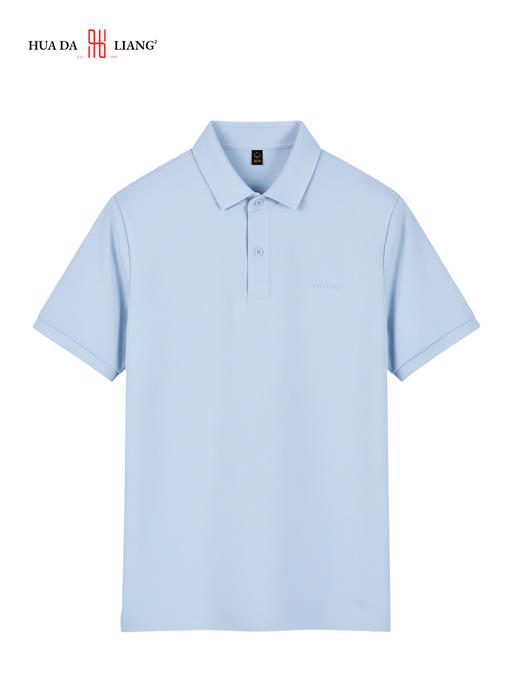 男装26春夏新品反领polo短袖T恤2219-1713 商品图3