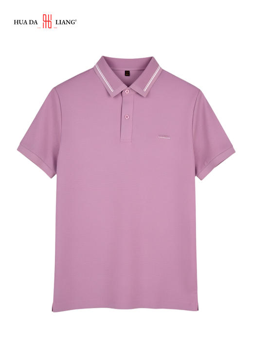 男装26春夏新品反领polo短袖T恤2219-GA5672 商品图2