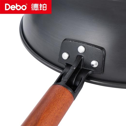 Debo德铂-富兰克林套装锅三件套 超厚精铁更健康 不挑炉灶 商品图11
