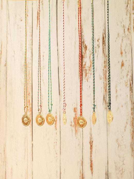 订购8周到｜AN-NEE-护身符 项链［法国设计师］ 商品图10