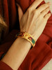 订购8周到｜AN-NEE-Irma-星象图腾 1cm 丝巾手镯［法国设计师］ 商品缩略图2