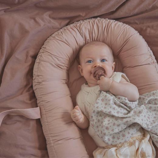 Elodie瑞典25新品竹纤维亚麻盖毯纯棉盖毯婴儿襁褓巾婴童毛毯保暖 商品图1