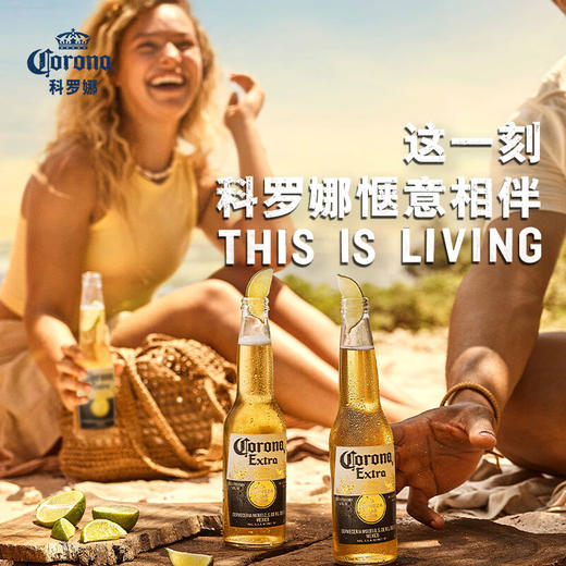 科罗娜（CORONA）特级啤酒330ml 商品图0
