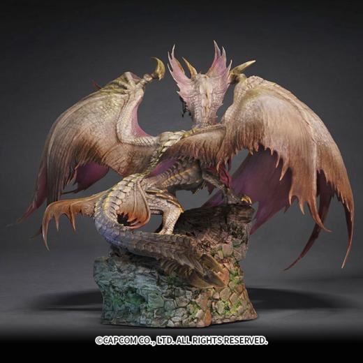 【GSC现货】怪物猎人崛起：曙光 CFB雕像 爵银龙 手办模玩周边 商品图1