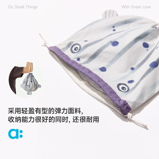 【夏Vol.1】allblu幼岚【可可爱爱海豚包】儿童包包女童轻便耐用 商品图1
