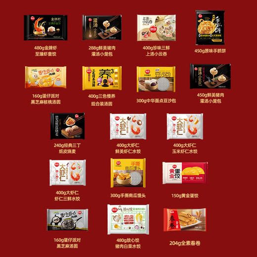 思念288礼品卡大礼包 商品图1