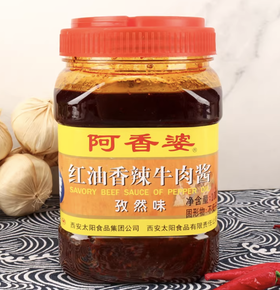 阿香婆牛肉酱200g
