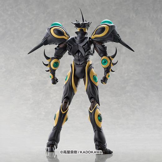 【GSC预售定金】figma 黑色巨人殖装 强殖装甲凯普 手办模玩 商品图1