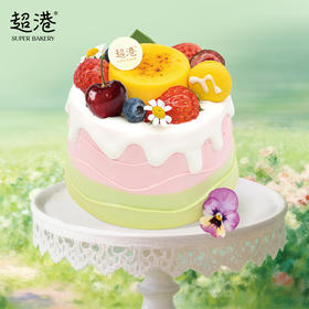 【踏青季】春日多重奏 4吋蛋糕