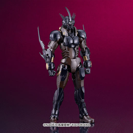 【GSC预售定金】PLAMAX 疾风猎犬・凯普三号 TITANOMACHIA 商品图1