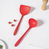 Debo德铂-海格威厨房用具 耐高温硅胶铲勺两件套 隔热防烫 商品缩略图0