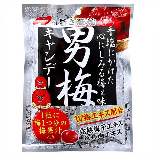 诺贝尔男梅糖果(袋装)80g/061497 商品图3