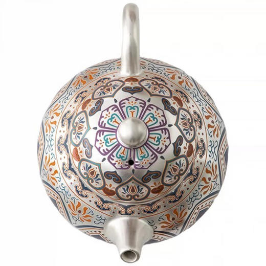 郑丽卿老师鎏银纯手工日式西施龙蛋功夫茶具一壶两杯 商品图5