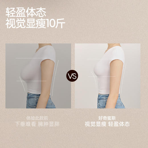 好奇蜜斯法式bralette显胸小蕾丝内衣女无钢圈舒适真丝文胸罩夏季 格拉斯 商品图3