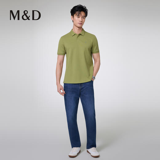 【名盾】短袖翻领POLO衫MZBL22824B 商品图1