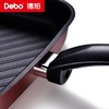 Debo德铂-范佩西煎锅 导热均匀 煎烤少烟油 商品缩略图2