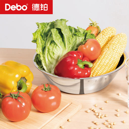 Debo德铂-克林斯顿厨房用具 多用途3件套储水洗米 商品图1