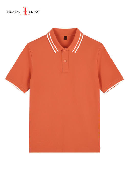 男装26春夏新品反领polo短袖T恤2219-1181 商品图1