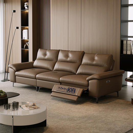 【美居】逸时代功能沙发 BSTJS3748 商品图0