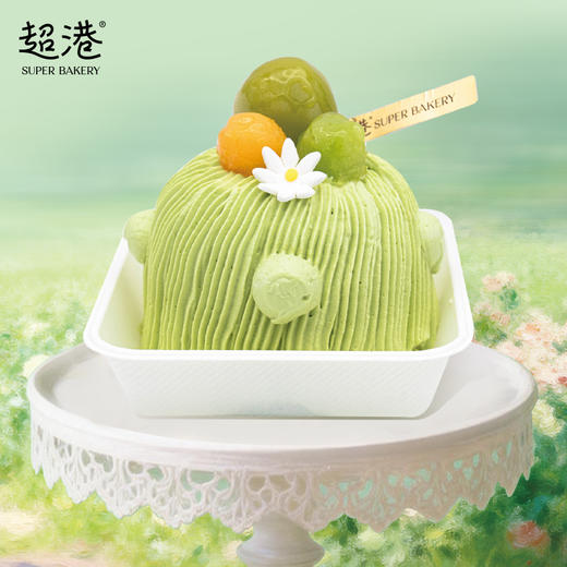 【踏青季】春野见白蛋糕 商品图0