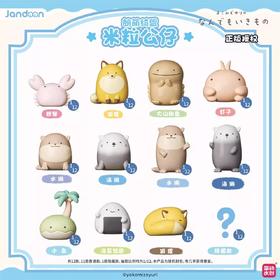 简动文创 朗萌绮盟 米粒公仔 12只/盒 盲盒