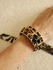 订购8周到｜AN-NEE-Décembre Noire-幻境旷野 2cm 丝巾手镯［法国设计师］ 商品缩略图2