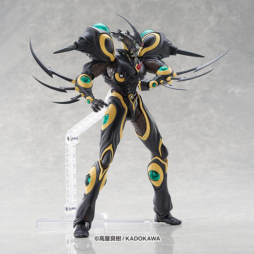 【GSC预售定金】figma 黑色巨人殖装 强殖装甲凯普 手办模玩 商品图3