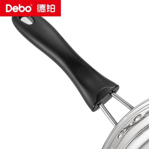 Debo德铂-纳克斯考两件套装锅 铂洛尼亚三件套装锅 优质不锈钢 不挑灶具 商品图10