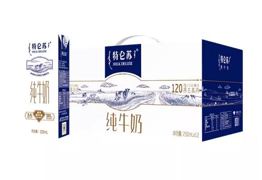 特仑苏纯牛奶-250ml*12盒/提 商品图0