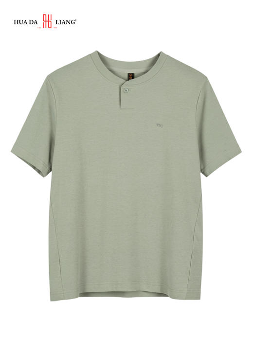 男装26春夏新品圆领短袖T恤2219-1315 商品图3