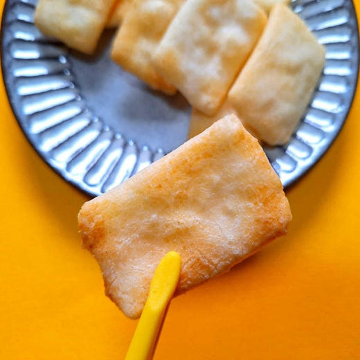 万寿家焦香盐黄油味米果（膨化食品）57g/152999 商品图2