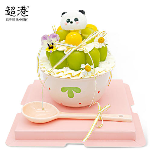 【踏青季】春日游园会 4吋蛋糕 商品图1