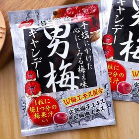 诺贝尔男梅糖果(袋装)80g/061497