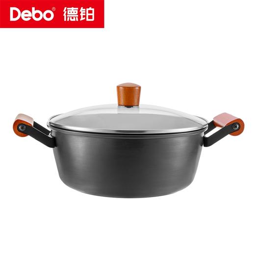 Debo德铂-富兰克林套装锅三件套 超厚精铁更健康 不挑炉灶 商品图8