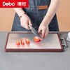 Debo德铂-迈克尔双面菜板 304不锈钢+乌檀木 双面可用 商品缩略图6