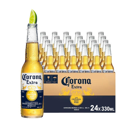 科罗娜（CORONA）特级啤酒330ml 商品图3
