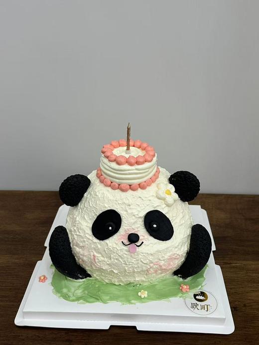 可爱小狗头顶生日蛋糕 商品图0
