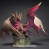 【GSC现货】怪物猎人崛起：曙光 CFB雕像 爵银龙 手办模玩周边 商品缩略图3