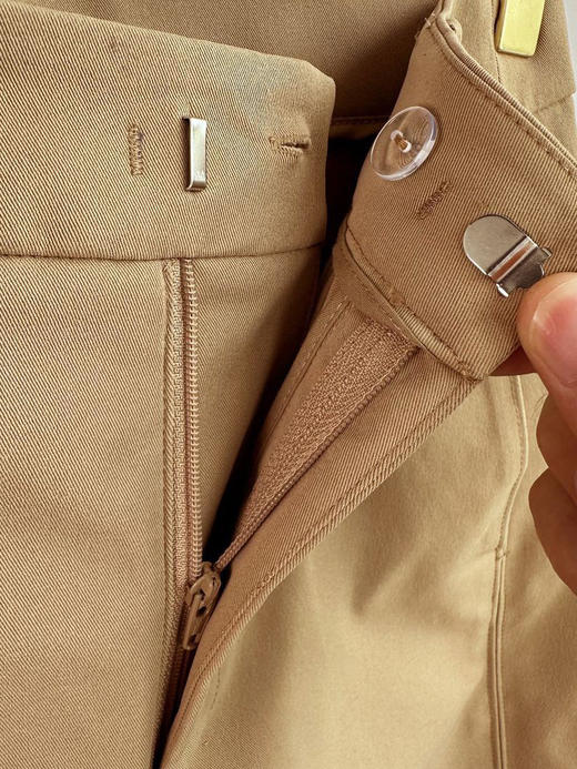 预售 臣禾【省心烟管裤】	【镰刀裤】梨形救星小个子九分裤舒柔特通勤休闲裤	9261060103 商品图12